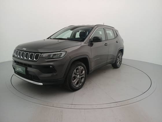 JEEP COMPASS 1.3 T270 TURBO FLEX LONGITUDE AT6